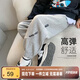 左西男童褲子兒童衛(wèi)褲春秋款2025新款男孩韓版休閑長褲運(yùn)動(dòng)褲 灰色150