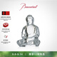 Baccarat巴卡拉 BOUDDHA佛像系列 佛像擺件【生日禮物】 透明 小號