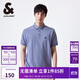 杰克·瓊斯（JACK&JONES） 夏季男裝polo衫舒適百搭精致刺繡簡(jiǎn)約時(shí)尚個(gè)性短袖上衣225106044