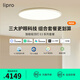 liproled超薄客廳燈兒童房全光譜護(hù)眼全屋套餐吸頂燈E2 【Pro版】B2 兩室一廳