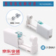 卡汐沐 打耳洞神器一次性無痛穿孔器學(xué)生穿耳洞工具防過敏醫(yī)用鈦鋼耳釘 迷你白磚款3MM【2個(gè)裝】醫(yī)用鈦鋼