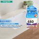 漢斯格雅（Hansgrohe）衛生間陶瓷臺盆洗臉盆家用長(cháng)方形面盆臺下盆龍頭套裝 350*500cm長(cháng)方形臺下盆