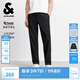 杰克·瓊斯（JACK&JONES）【七夕情人節(jié)禮物】秋季休閑褲男商務(wù)長(zhǎng)褲萊賽爾親膚褲子男 E40黑色 31 175