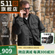 5.11（TACTICAL SERIES ）春秋戶外511防潑水夾克男休閑通勤外套戰(zhàn)術(shù)夾克快速反應(yīng)夾克48016 019 BLACK黑色 XS 歐碼偏大