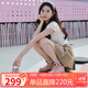 駱駝（CAMEL）【山丘】經(jīng)典大黃靴反絨馬丁靴戶(hù)外工裝靴 L23W076065 粉色 39