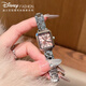 迪士尼（Disney）女士手表輕奢小眾高級感品牌2025新款女生生日七夕節(jié)禮物送女朋友 櫻花粉【品牌禮盒+手鏈】