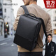 WILLIAMPOLO英皇保羅背包男士出差商務(wù)電腦包旅行雙肩包大容量多功能男包書(shū)包灰色加大版-17.3獨立電腦倉
