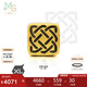 周生生七夕黃金轉(zhuǎn)運(yùn)珠王安宇同款 守護(hù)XL足金情侶串珠不含繩86523C定價(jià)