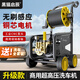 黑貓啟辰洗車(chē)機高壓水泵家用220V大功率刷車(chē)水槍清洗機便攜式強力洗地神器 4800W 峰值功率卷軸款+23米進(jìn)出水管