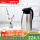 象?。╖O JIRUSHI）保溫壺大容量水壺不銹鋼保溫瓶暖水壺熱水瓶家用辦公1.9LSH-HA19C