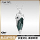 AWNL北境勇士榮耀頭冠項(xiàng)鏈男吊墜小眾輕奢時(shí)尚飾品送男友生日禮物 項(xiàng)鏈?zhǔn)皱^鏈款 55cm