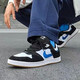 耐克（NIKE）男鞋板鞋休閑鞋平底SB Alleyoop運動(dòng)鞋百搭休閑鞋 CJ0882-104黑白藍/腳寬拍大一碼 40.5