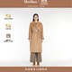 Weekend Max Mara 女裝Resina綿羊毛大衣5016012306 駝色 38
