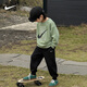 NIKE耐克男童秋季套裝 2025新款女童秋裝純棉兩件套兒童運動(dòng)套裝長(cháng)袖 深橄欖色 【100%純棉】 160 /L 【建議身高152-158cm】