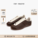 FOOT INDUSTRY 足下工業(yè)「品牌經(jīng)典」芭蕾德訓(xùn)鞋女款無內(nèi)里系列舒適休閑透氣 棕色/古白 38