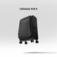 維麗杰（VERAGE）拉桿箱黑色19英寸GM21002W 只輕便旅行登機(jī)商務(wù) 黑色 24英寸