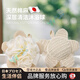 AILUKI日本花瓣沐浴球起泡泡高檔2025新款浴花超柔軟搓澡巾二合一淋浴花 本棉花瓣浴花【新款丨快速起泡】1個(gè)裝
