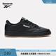 Reebok銳步官方24新款男女同款COURT 1000運動復(fù)古休閑潮流板鞋 24FRC907U2GH0 黑色/中黃色 42 (27cm),US：9