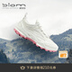 愛步（ECCO）BIOM C蹤跡跑步鞋女 倪妮同款百搭防水戶外運(yùn)動鞋 健步803323 白色80332350874 38