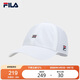 FILA 斐樂情侶輕量防曬透氣健身運(yùn)動(dòng)帽遮陽鴨舌帽子棒球帽遮陽帽