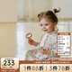 OAK FAMILY燈芯絨連衣裙女寶寶周歲長(cháng)袖公主裙洋氣 花園舞曲 90 cm