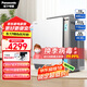 松下（Panasonic）【國家補貼】家用空氣凈化器除甲醛除苯 納諾怡除菌寵物除異味除過敏源 大面積85平方銀色136C7PX