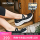 斯凱奇（Skechers）閃穿鞋單鞋女士秋季2025年一腳蹬淺口瑪麗珍平底休閑鞋159286