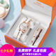 格瑪仕（GEMAX）七夕情人節禮物送女朋友老婆生日女生高檔實(shí)用送女孩十八歲成年禮 520雙日歷白面（手鐲+禮盒）