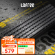 洛斐（LOFREE）無(wú)線(xiàn)藍牙機械鍵盤(pán)人體工學(xué)辦公游戲鍵盤(pán)電腦筆記本通用鍵盤(pán)熱拔插可愛(ài)女生小翹系列 水泥灰色100鍵三模熱插拔-黃軸