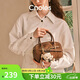 蔻一（Cnoles）保齡球包包2025新高級小眾款斜挎手提包高端大品牌女生包包