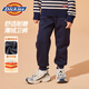 Dickies童裝兒童加絨褲子2025新款3-12歲男童冬季加厚保暖運動褲女童冬裝