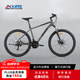 喜德盛（xds）山地車黑客380避震前叉21速變速鋁合金車架 黑/灰色17