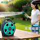 格爾美新品不卡管好收納水管車(chē)澆花澆水洗車(chē)高壓水槍噴頭神器花園水管 格爾美新款13米不卡管