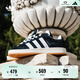 adidas「面包鞋」CAMPUS 00s經(jīng)典運動(dòng)滑板鞋男女阿迪達斯三葉草   黑/白(推薦女生選小半碼)   39