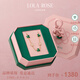 LOLA ROSE羅拉玫瑰新款常青藤系列手鏈女七夕情人節(jié)禮物送女友生日禮物女 【織愛(ài)禮盒】LR80060SJ