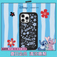 CASETIFY Disney Lilo & Stitch x CASETiFY聯(lián)名 史迪奇元素 適用于iPhone16/15 Pro/Max手機(jī)殼 磨砂黑 iPhone 16 Pro Max