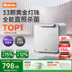 BOLOLO波咯咯紫外線 奶瓶消毒柜 嬰兒奶瓶消毒烘干二合一 全能X30-33顆燈珠 25L 負(fù)離子
