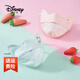 迪士尼（Disney）新款夏季兒童冰絲防曬口罩防護(hù)遮陽防紫外線專用透氣女孩寶寶面罩 小童防曬口罩2個(gè)：A120淺粉+淺綠