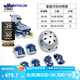 迪卡儂（DECATHLON）輪滑鞋輪滑鞋兒童初學(xué)者女童男孩滑冰鞋滑輪鞋中小學(xué)輪滑課程必備 太空旅行款套裝（鞋+頭盔+護(hù)具） 32-35碼（腳長20-22cm）