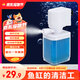 京業(yè)JINGYE 魚缸多功能過濾器JY-6000F款4W 魚缸水泵過濾桶氧氣量可調(diào)