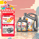 殼牌（Shell）汽機油 超凡喜力灰殼 零碳環(huán)保 天然氣全合成機油 發(fā)動(dòng)機潤滑油 灰殼超凡5W-40 SP 6L