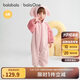 巴拉巴拉balaOne嬰兒連體衣秋冬寶寶外出抱衣爬服2025絨感萌209425120201