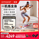 GYMGEST鯨健力量站綜合訓(xùn)練器臥推智能家用健身器材多功能力量訓(xùn)練PC230 白色進(jìn)階版（帶長(zhǎng)桿）
