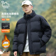 東方駱駝（EASTERN CAMEL）棉服男士冬季加厚保暖防風(fēng)防水立領(lǐng)面包服棉襖棉衣襖子夾克外套男