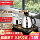 金灶（KAMJOVE） 電茶爐 全智能自動(dòng)抽水電熱水壺 茶具全自動(dòng)整套茶具電熱茶爐茶臺燒水壺 K6 0.9L 23x37cm