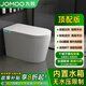九牧（JOMOO）輕智能馬桶家用語(yǔ)音全自動(dòng)翻蓋烘干即熱虹吸式無(wú)水壓限制一體坐便 頂配白屏【自動(dòng)翻蓋】泡沫盾語(yǔ)音 305/300mm送貨上門(mén)+免費安裝