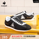 樂卡克（Le coq sportif）【蒙貝利爾】法國公雞男女春秋輕便透氣運動休閑鞋 黑色 42