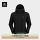 KAILAS凱樂石獵風(fēng)沖鋒衣女FILTERTEC 2L防水戶外防風(fēng)透氣連帽登山外套 墨黑 L