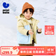 迷你巴拉冬兒童發(fā)熱羽絨服寶寶厚款保暖羽絨外套【三防透濕】 淺駝50006 【三防透濕】 110 cm