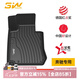 3W適用TPE奔馳GLE汽車(chē)腳墊GLC260L進(jìn)口EQC/glc300新GLSML350GLB橡膠 GLC-L五座腳墊+毯面/23-25款